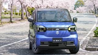 New Suzuki E Sky Unveiled