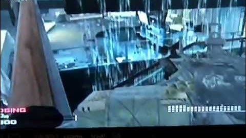 MW3-Arkaden out of the map