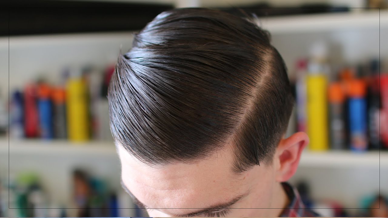 Hair Part Men