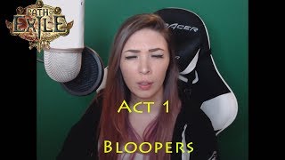 Act 1 Bloopers @KittenCatNoodle