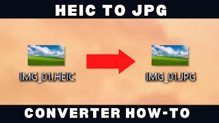 HEIC to JPG Converter 2023 - Pixlilion Image Converter