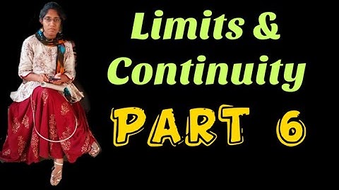 Limits and Continuity || Maths 1B Limits and Continuity || Inter 1st yr Maths 1B Limits  &Continuity