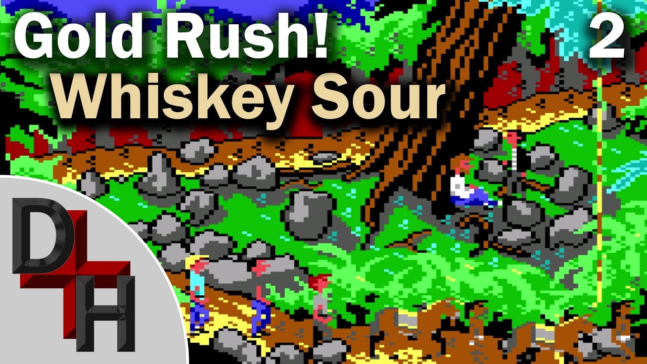 Gold Rush! Whiskey Sour Part 2 Finish and Panama Route YouTube