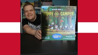 Tabletop Reviews - Donad Duck in Happy Camper