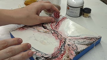 When you Hate the First Encaustic Shellac Burn Layer... Add a Few More!