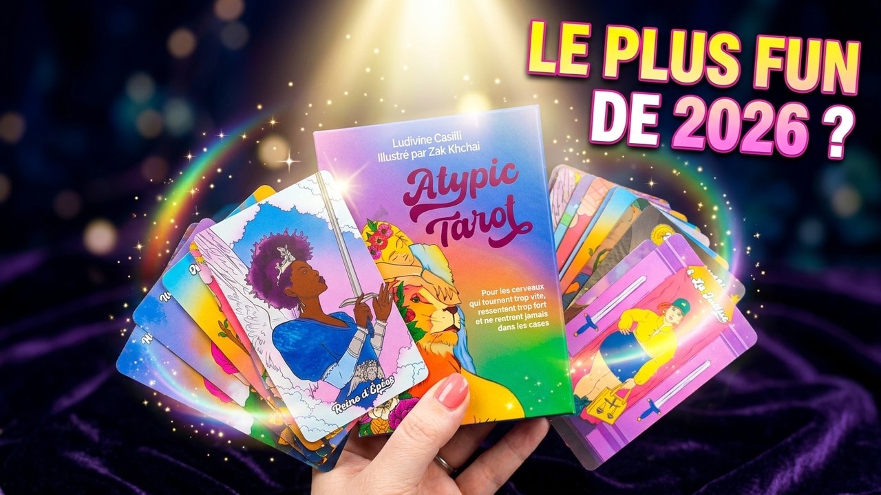 Atypic Tarot : Le jeu le plus FUN de l'année 2026 ? 🌈 Mon avis complet !