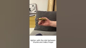 🔥 Zippo Lighter Trick With Finger Rotation – Smooth & Stylish Moves! 🌀🔥