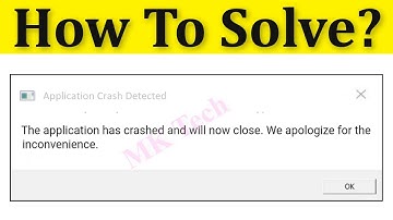How To Fix The Application Has Crashed And Will Now Close - Fortnite Bug Solved