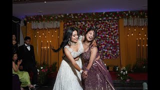 Sangeet dance performance by brothers & sisters of bride | Mesmerised |PriyankaXPiyushi Choreography