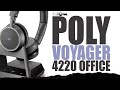 Poly Voyager 4200 Office Series Overview and Mic Test!