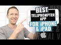 Best Teleprompter App for iPad and iPhone