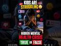 Why Are Mental Health Issues Rising Among Kids and Teenagers?