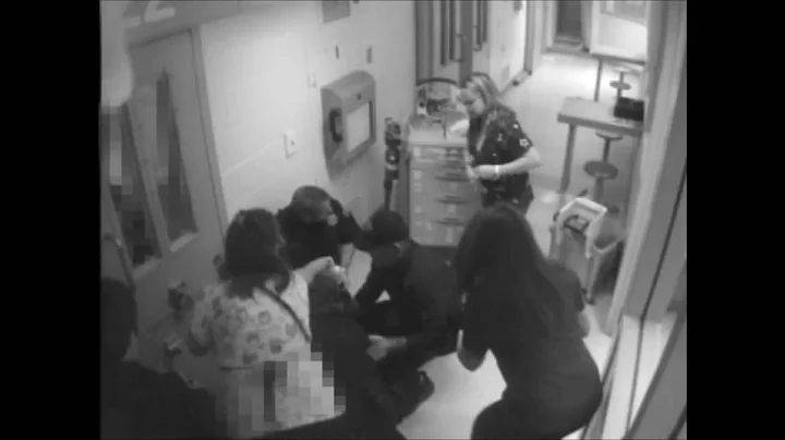 Video at the jail the night Stephanie Anderson die...
