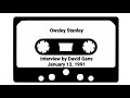 Owsley Stanley Interview