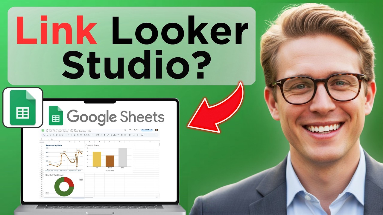 How To Connect Or Link Google Sheets To Looker Studio (Full Guide 2026 ...