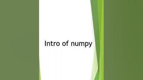 kaashiv infotech true google review - Venkat data science training in chennai intro numpy