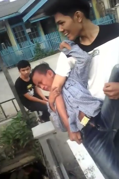 Bercanda dn akhirnya berujung maut.