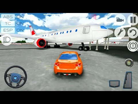 Orange Sports Car Drive in Xtreme Driving Sim #4 - Android Gameplay