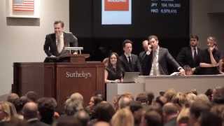 A Billion-Dollar Week at Sotheby's