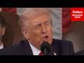 'Sick People': Trump Reacts To Democrats Heckling Him During State Of The Union