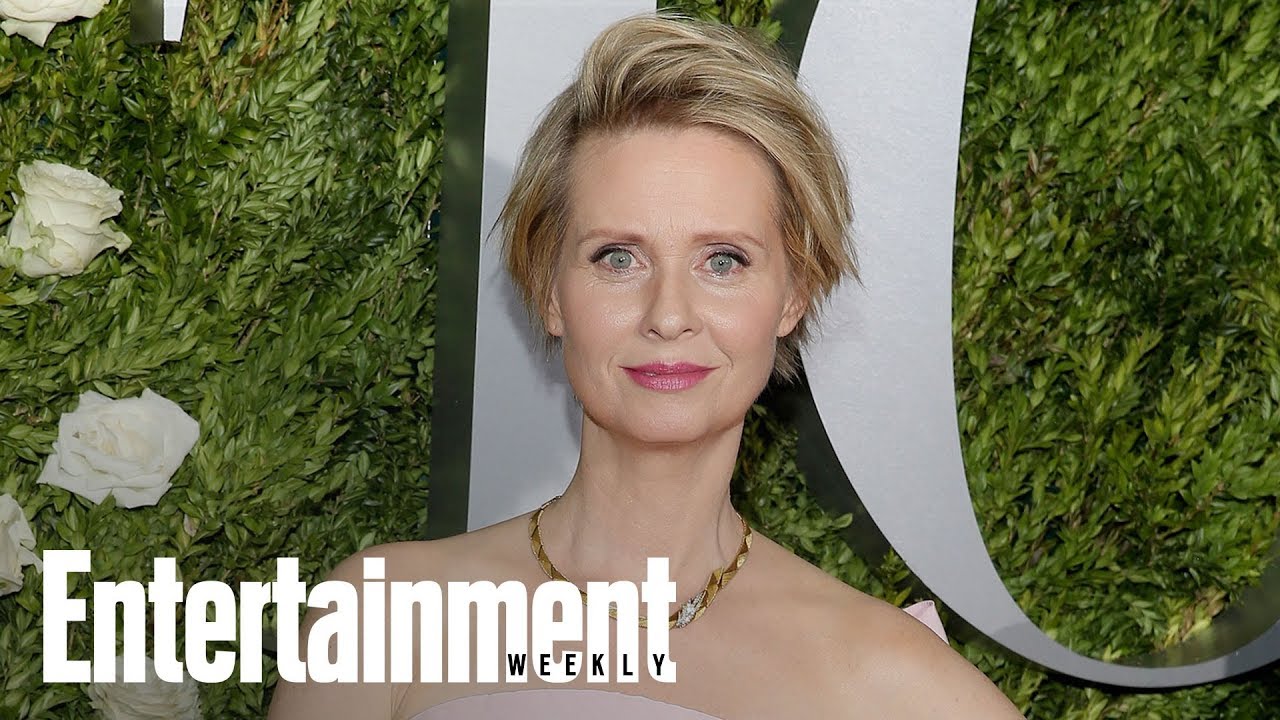 It's official: 'Sex and the City' star Cynthia Nixon announces New York ...