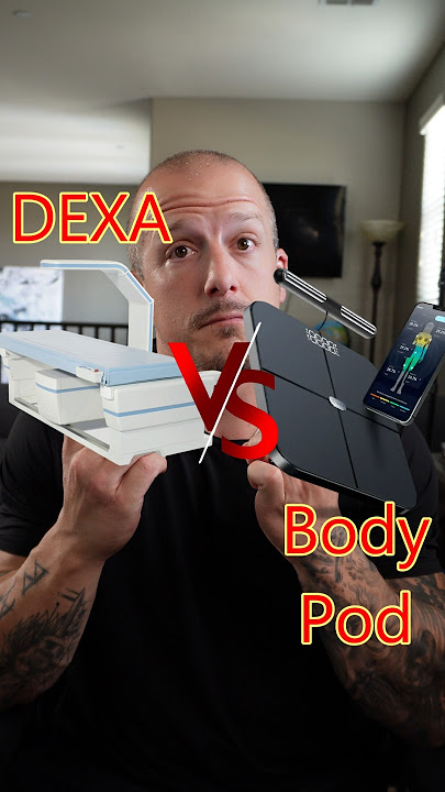 How did my Hume Body Pod stack up against DEXA, InBody and those $20 Amazon Smart Scales?