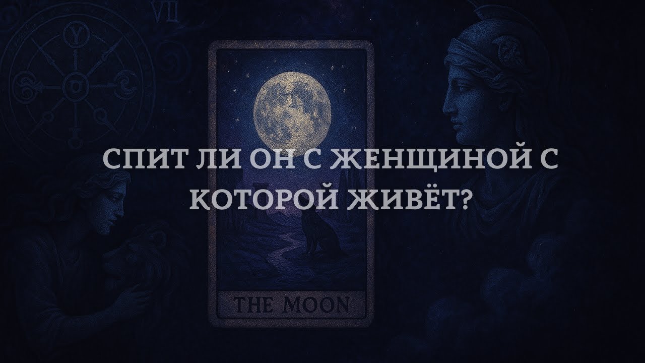 👀 Спит ли Он с Женщиной с Которой Живёт? 😨 | Расклад на картах Таро