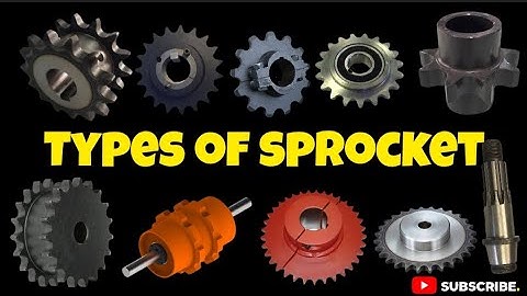 Sprocket | types of sprocket #automobile #sprocket