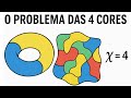O problema das 4 cores