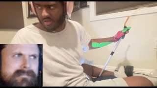 Forsen reacts to Twomad Tripping out Prior to Passing
