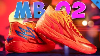 Puma MB.02 First Impressions! Lamelo Ball Signature Shoe!