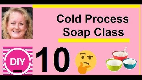 Video 10. How To Use the Soap Calculator, Make a Soap Recipe