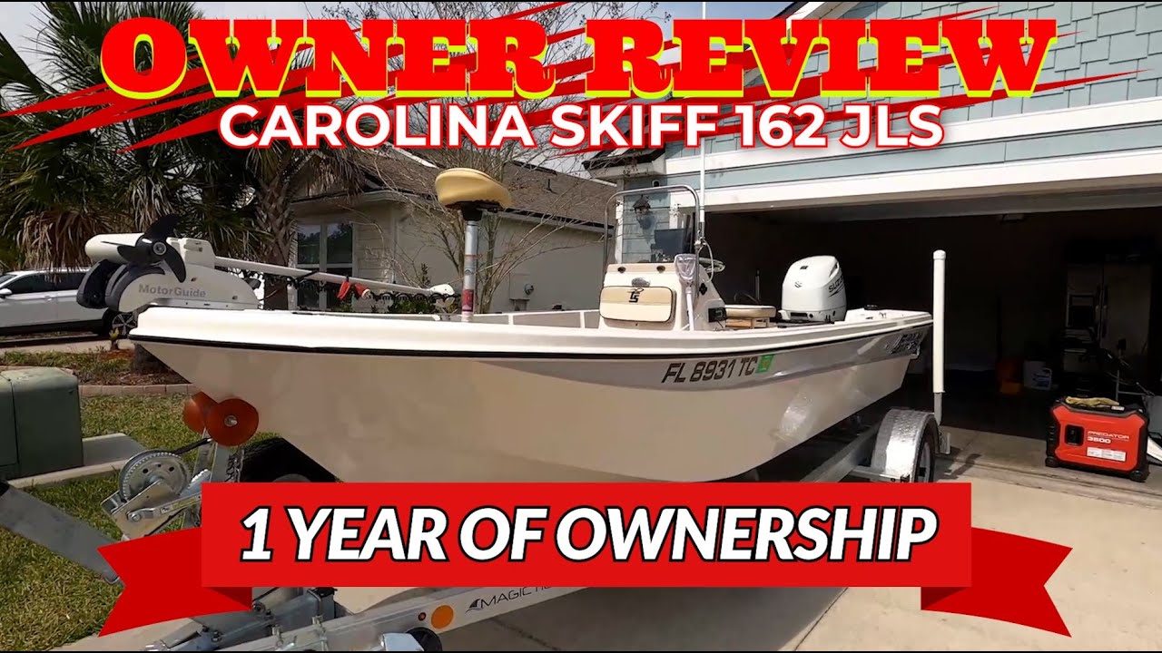 Carolina Skiff 162 JLS 1 Year Review 