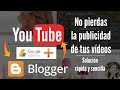 Como seguir poniendo publicidad a tus videos | Solución - Alternativa simple y rápida