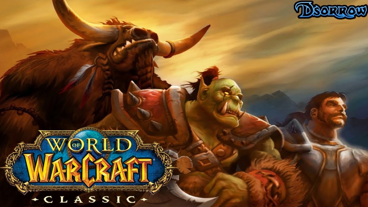 [WoW Classic] Земли чумы и ужасы прокачки на них ШП 54LvL