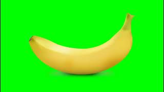 Banana Green Screen Free Download - Free Copyright