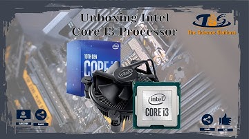 Intel I3 10Th Gen. Processor Unboxing