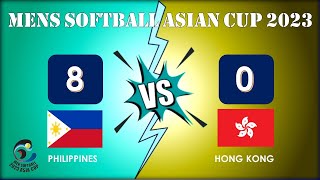 Philippines vs Hong Kong | Men's Softball Asia Cup 2023 | June 27, 2023