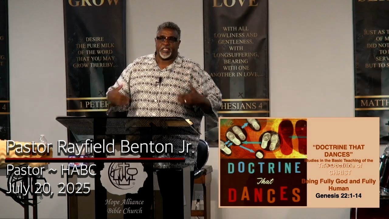 THE DOCTRINE OF CHRIST BEING FULLY GOD AND FULLY HUMAN