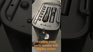 party speaker with display screen #oemfactory # karaoke#