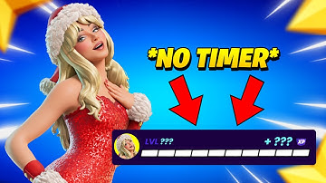 *NO TIMER* Fortnite XP Map to LEVEL UP FAST in Chapter 7! (EARN XP)