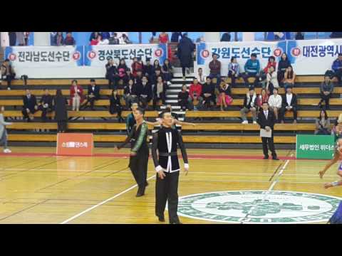 2017 코리아골드컵 Amateur Latin finals Samba 이일권&곽미리