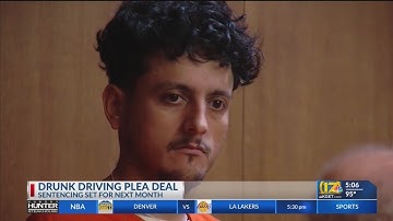 Accused drunken driver pleads no contest to manslaughter in Highway 58 crash