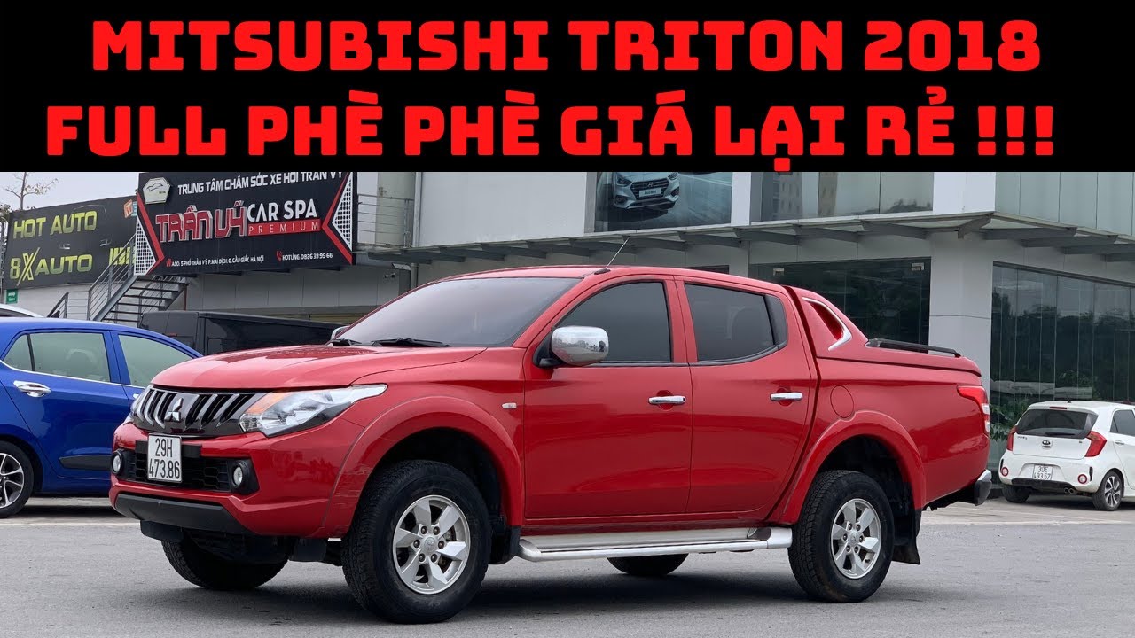 Đánh giá sơ bộ Mitsubishi Triton 2018