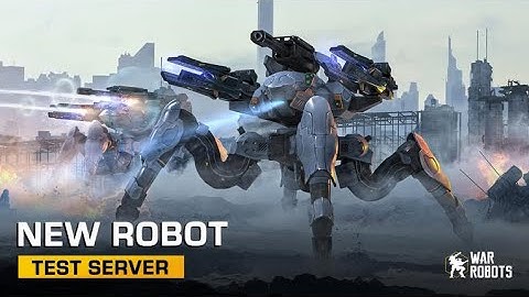 New Robot:Jaeger and New Weapon: Gauss || War robots test server || Dark