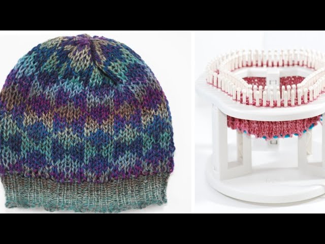 Perfect Fit' Hat on Double Knit Loom - KB Looms Blog