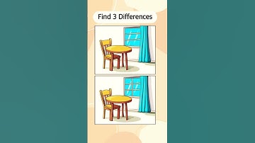 Spot 3 differences!! #143