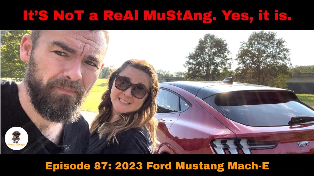 SURPRISE RENTAL! The Mustang MachE GT The Fastest Car I Have EVER