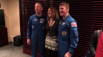 Experiments In Space - an evening with astronauts Tim Peake and Tim Kopra