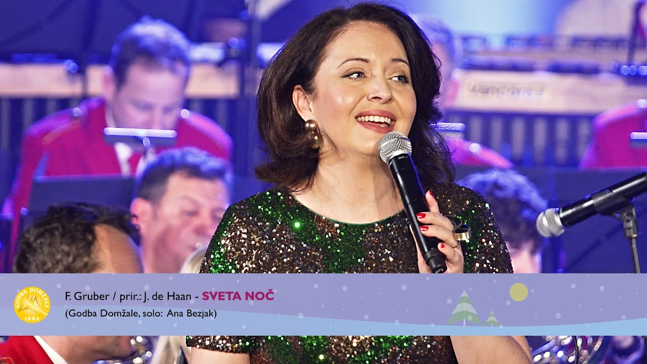 Godba Domžale: Sveta Noč - F. Gruber
